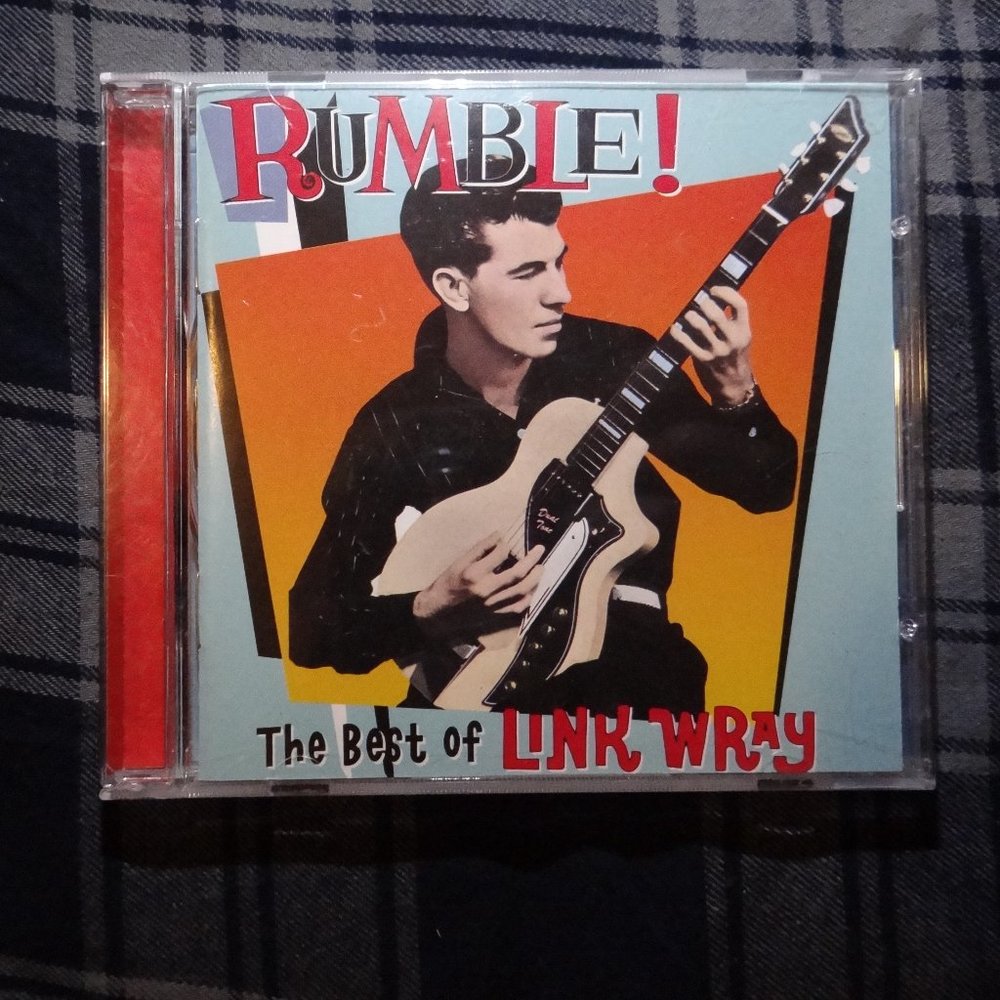 CDs 3 for $9 Rumble! The Best of Link Wray